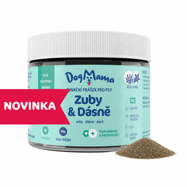 Dentálny prášok Zuby & Ďasná