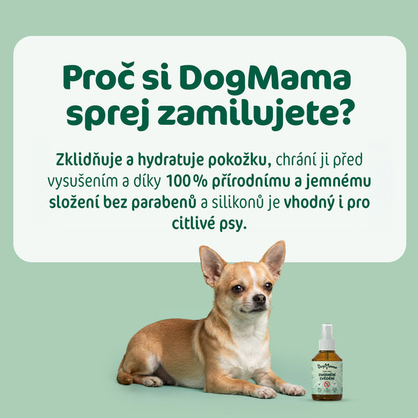Zmírnění svědění
