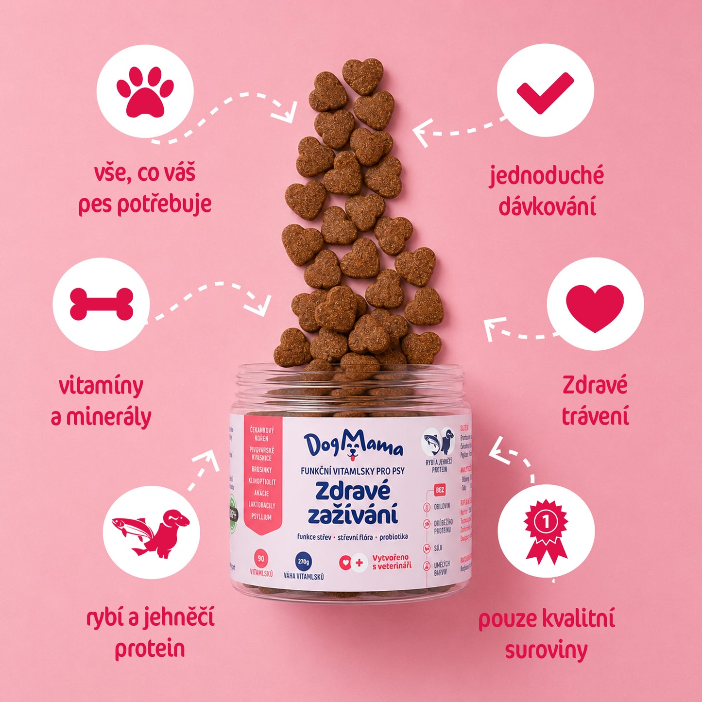 Zdravé trávenie + Probiotiká