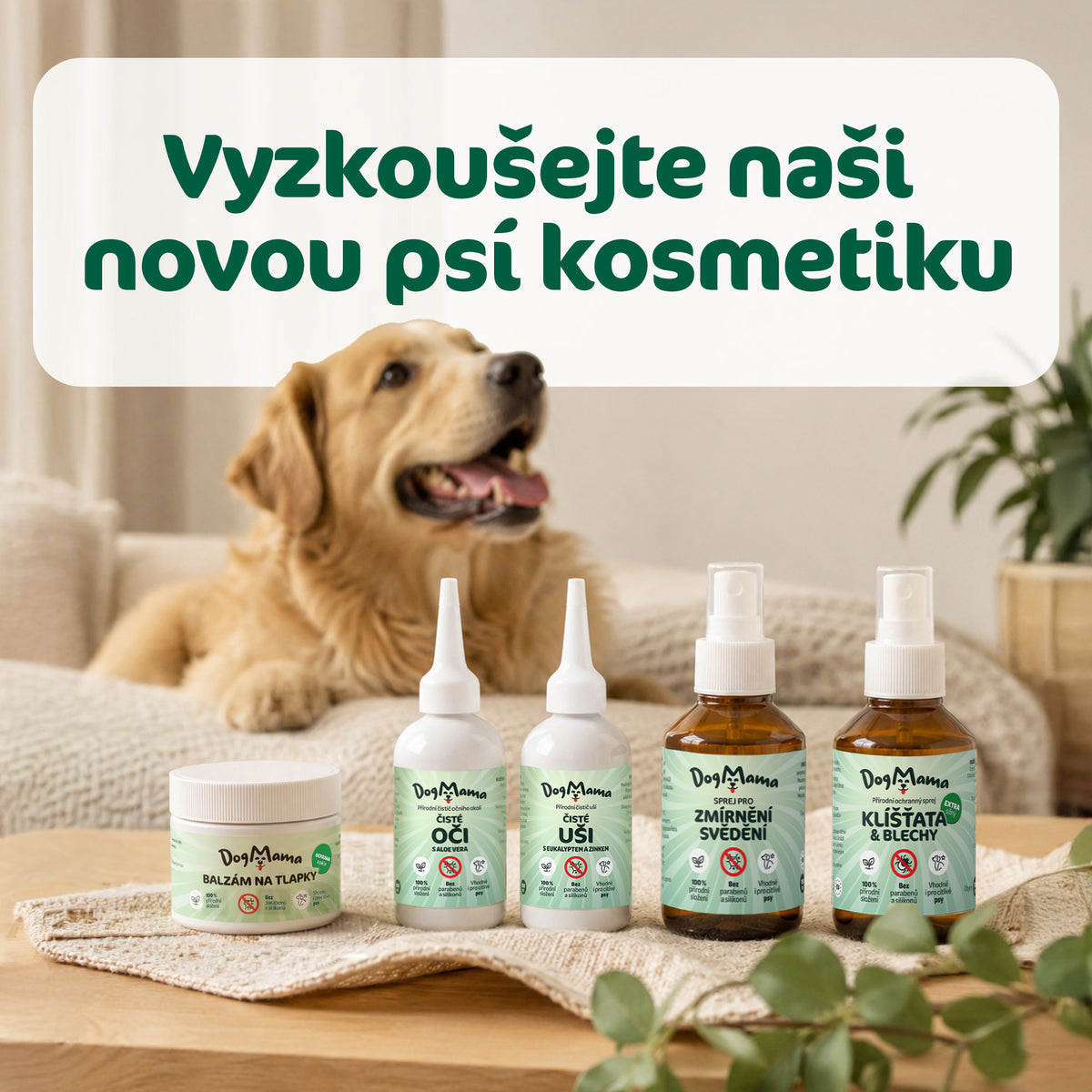 Balzam na labky