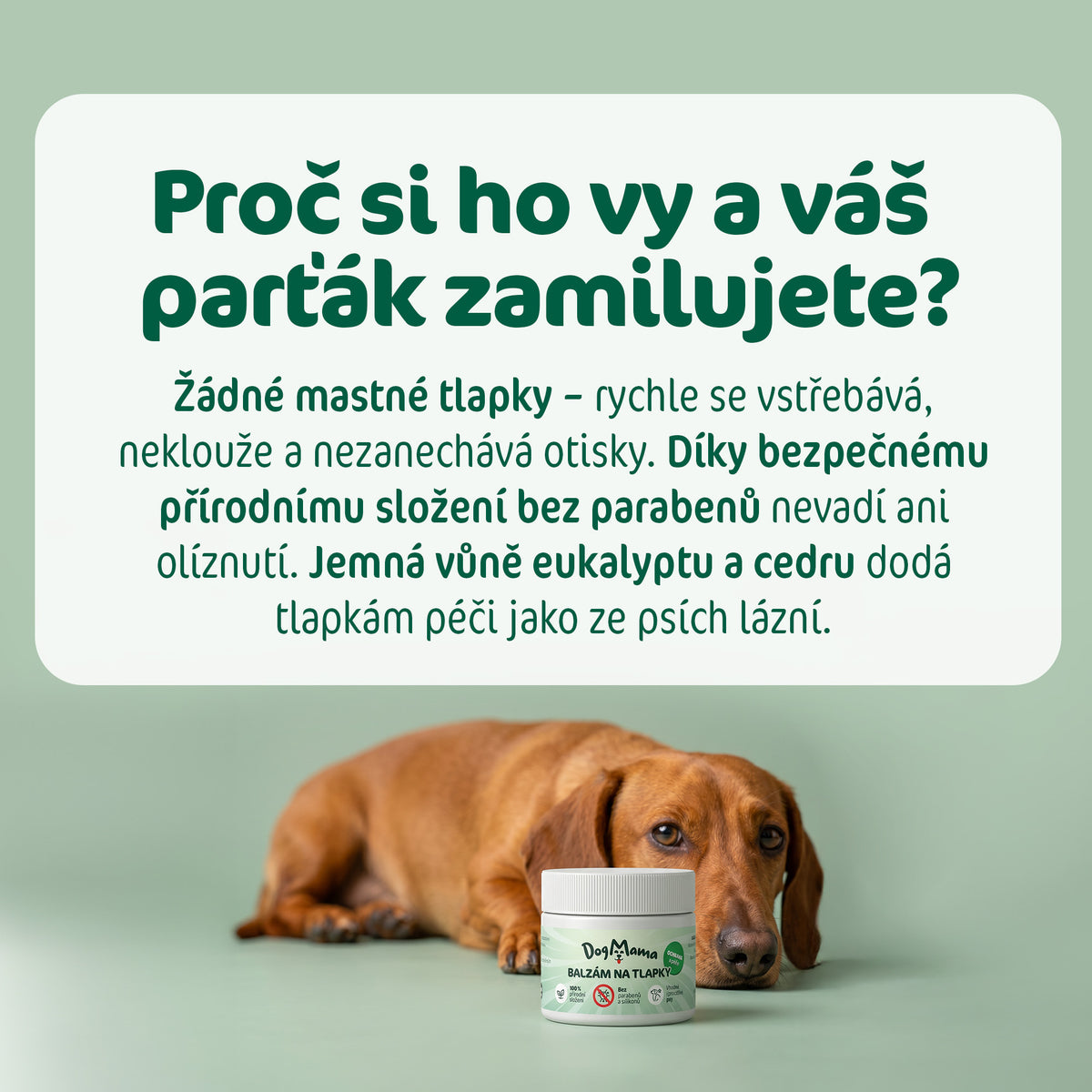 Balzam na labky