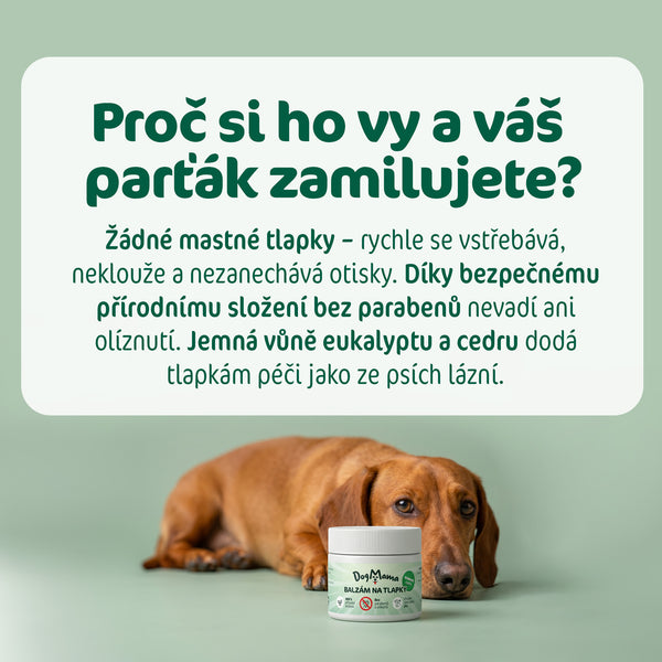 Balzam na labky