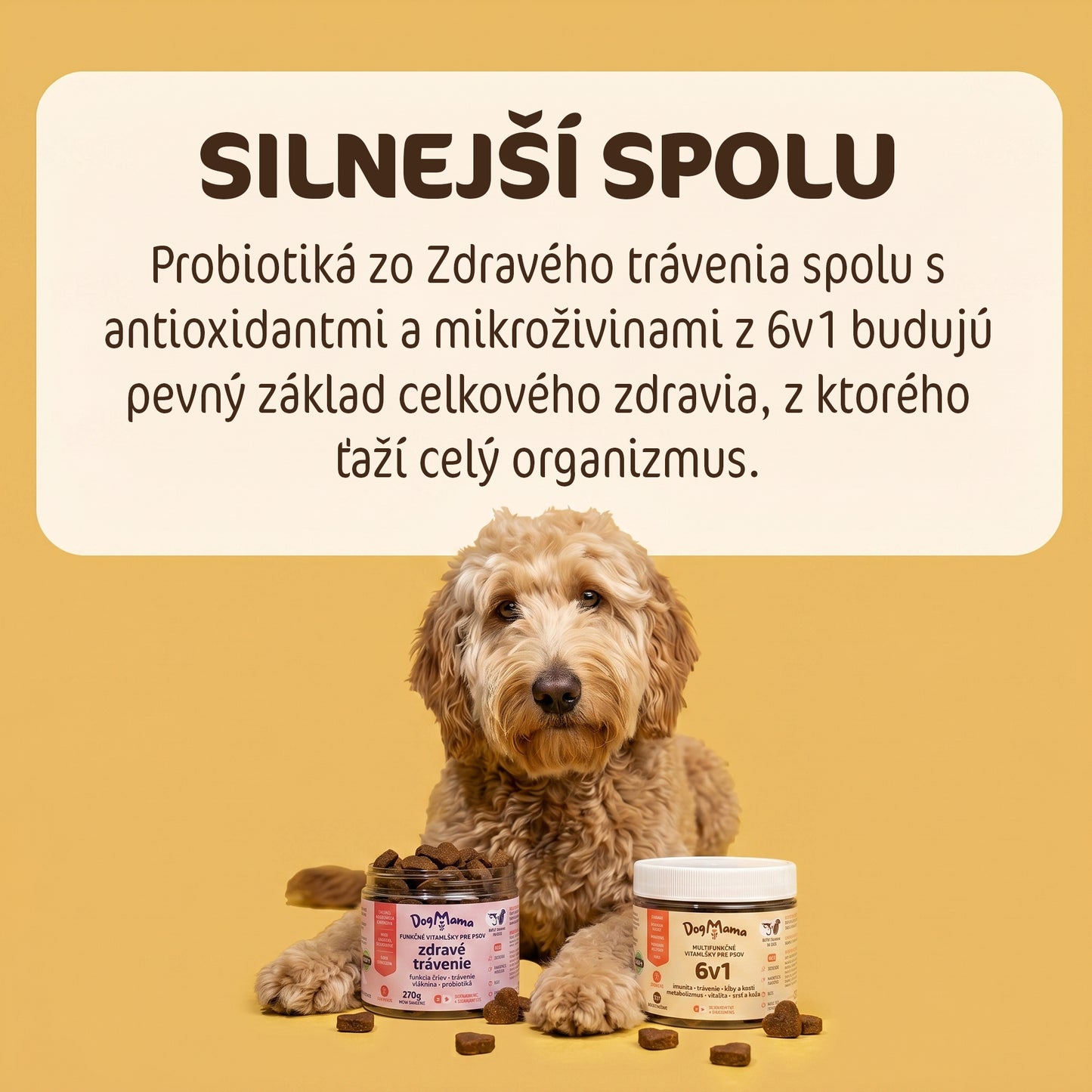 Kombo proti jedeniu trávy