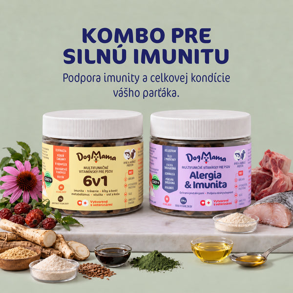 Kombo pre silnú imunitu
