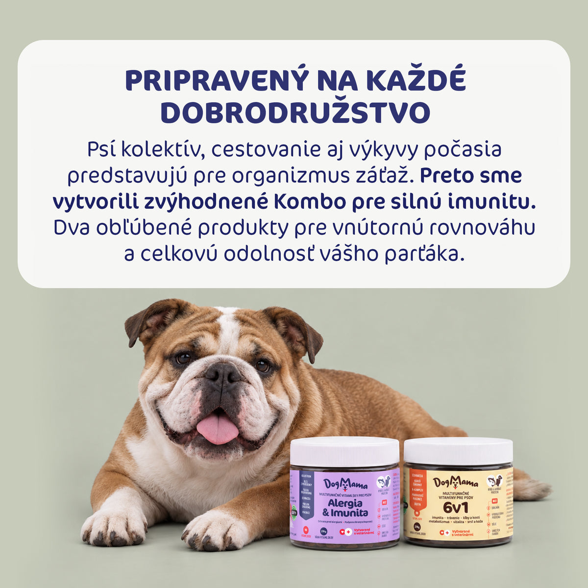 Kombo pre silnú imunitu