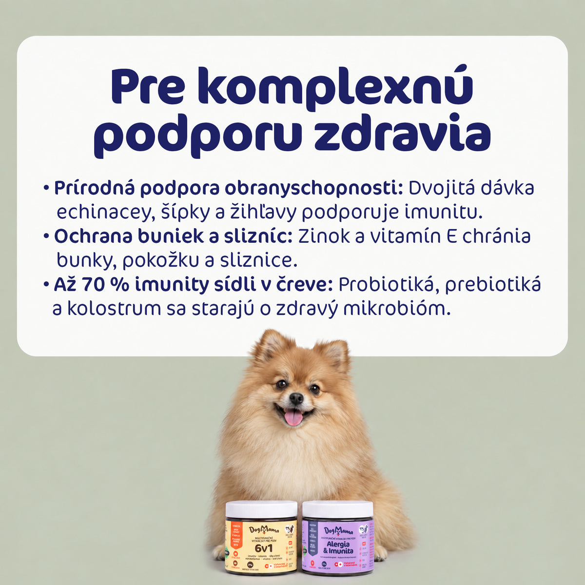 Kombo pre silnú imunitu