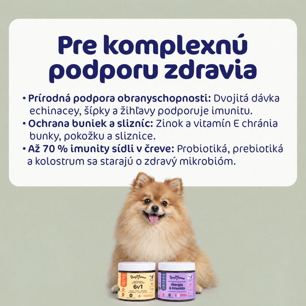 Kombo pre silnú imunitu