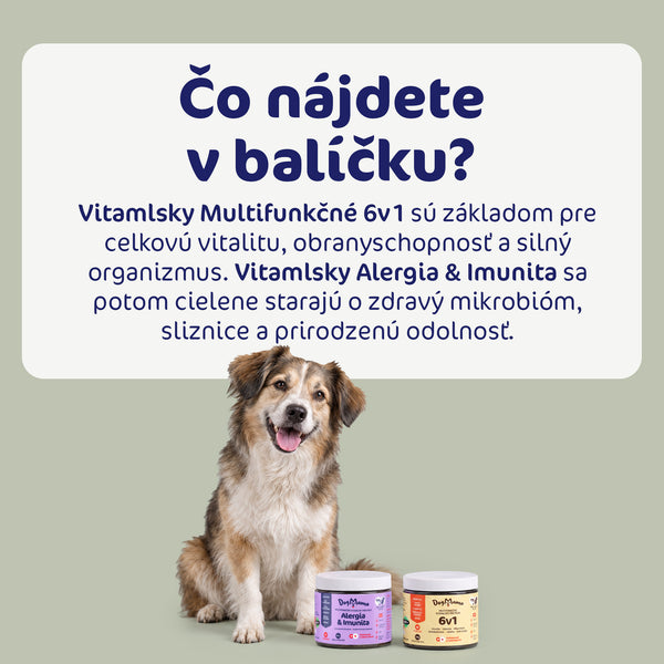 Kombo pre silnú imunitu
