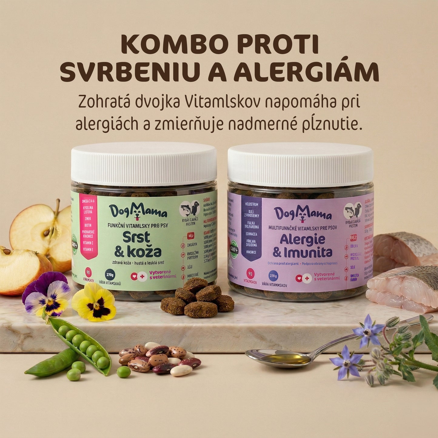 Kombo proti svrbeniu a alergiám