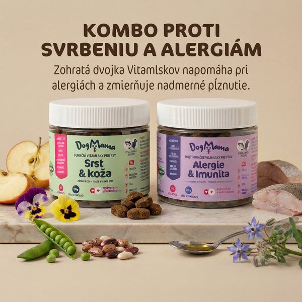 Kombo proti svrbeniu a alergiám