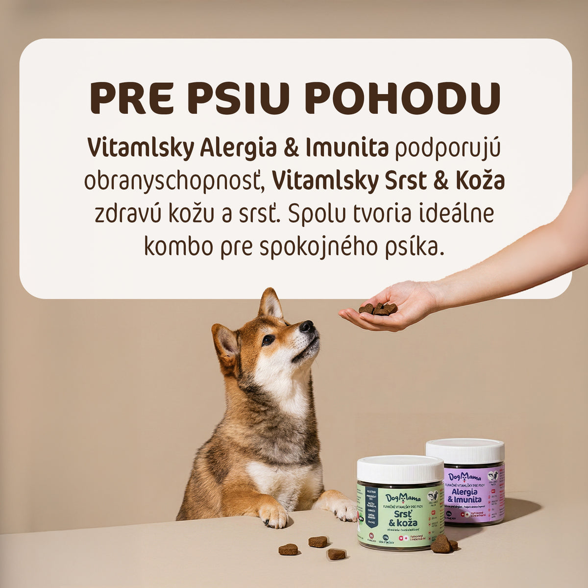 Kombo proti svrbeniu a alergiám