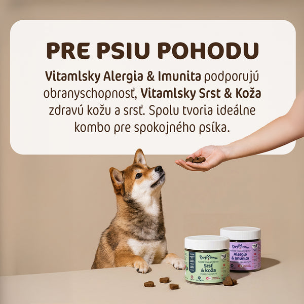 Kombo proti svrbeniu a alergiám